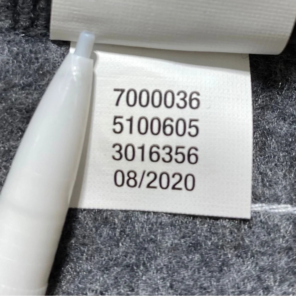 The Childrens Place Boys Sweatpants With White Trim On Legs‎ Size 3T Gray